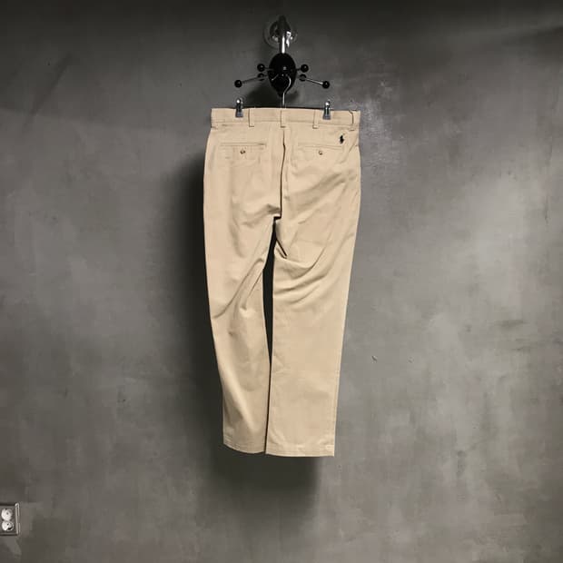 폴로 랄프로렌 베이지 치노 팬츠 34/32