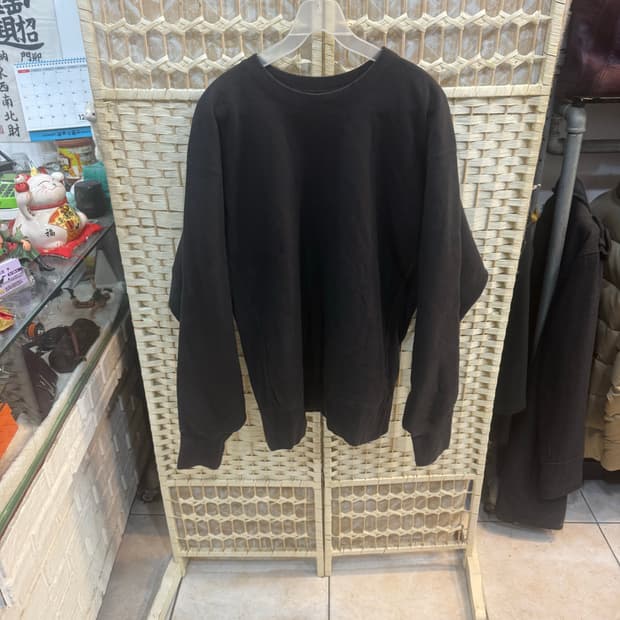 100-105/21ss 정품 캡틴선샤인 맨투맨 팝니다