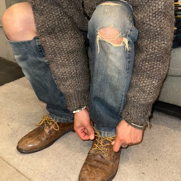 90‘s Red Wing 2126 utility brogan boots