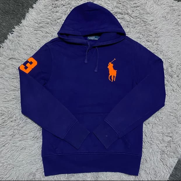 폴로 빅포니 후드티