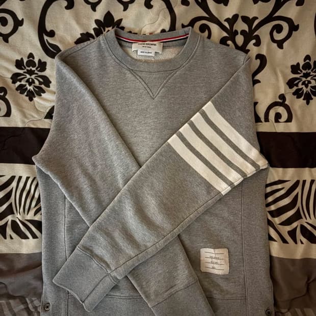 톰브라운 정품 맨투맨 Thom Browne sweatshirt 