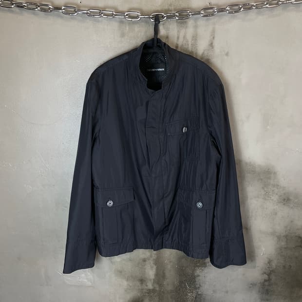 엠포리오 아르마니 윈드브레이커