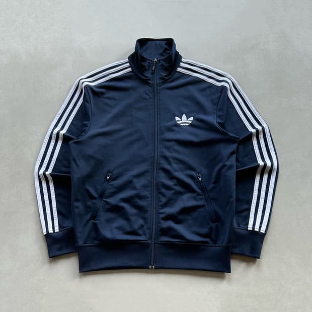[L]아디다스 구형 파이어버드 네이비 트랙탑 져지