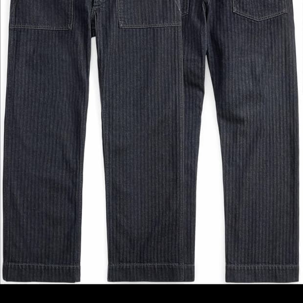 Rrl  리미티드 헤링본자켓 팬츠 셋업 구해요(자켓Xl바지36x32)