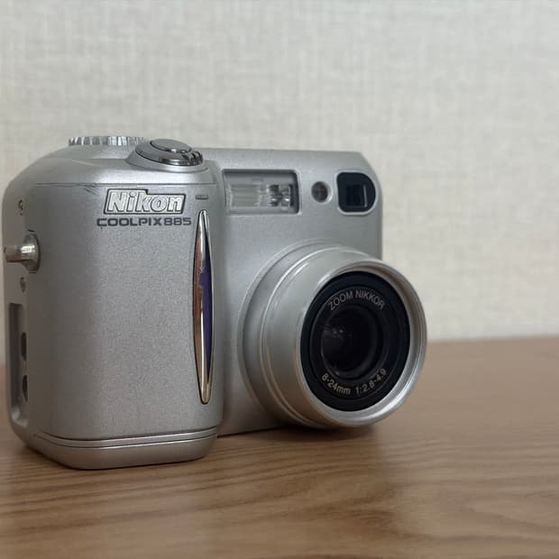 니콘 쿨픽스 nikon coolpix 885