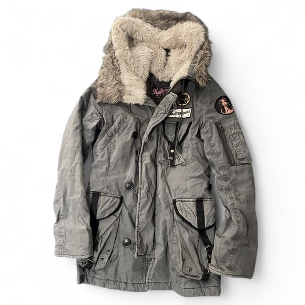 히스테릭 글래머 유니섹스 n3b 모즈코트