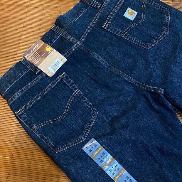 칼하트 스트레이트핏 