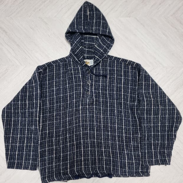 멕시칸 판초 후드