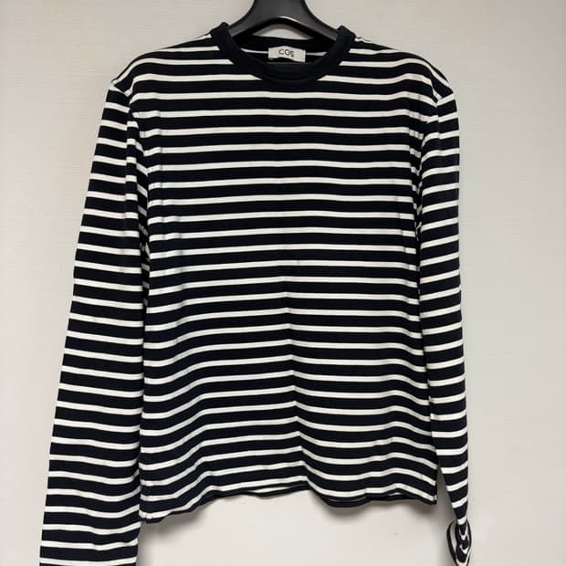 cos 스트라이프 긴팔 티셔츠