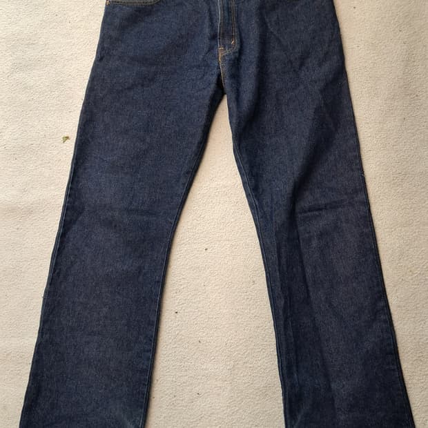 리바이스517 부츠컷