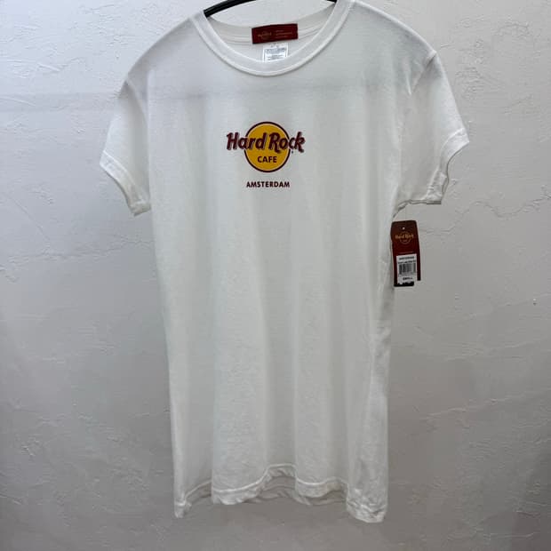 HARD ROCK CAFE AMSTERDAM CLASSIC LOGO T-