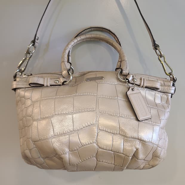 코치 숄더백 F23044