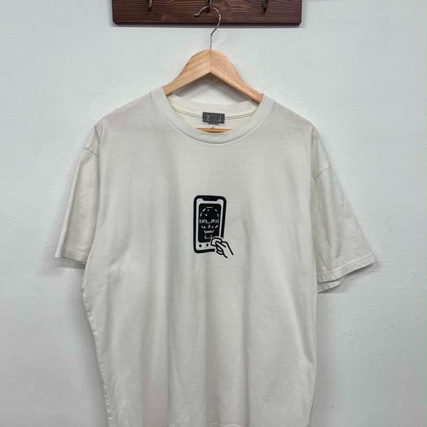 [XL] 카브엠트 그래픽 프린팅 반팔 티셔츠