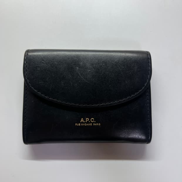 아페쎄 A.P.C. 제네바 카드지갑 홀더