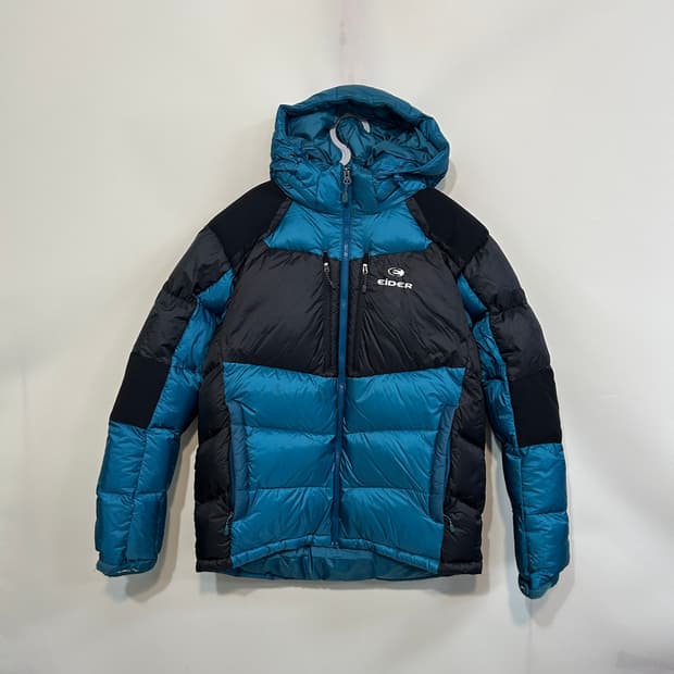 아이더 남성 헤비 구스다운 패딩 105 한겨울
