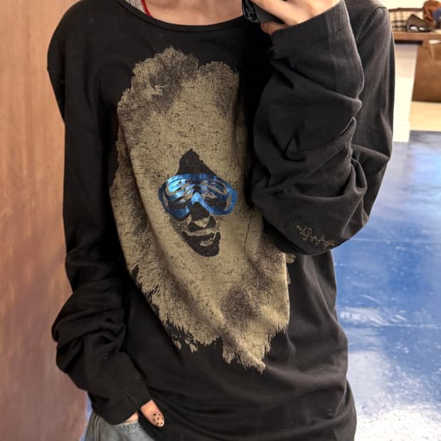 디젤 검정 롱슬리브