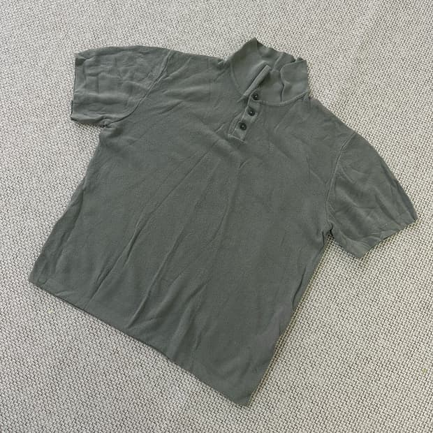 95 F2F 반팔 니트 스웨터 0415D