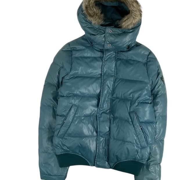 빈티지 디젤 패딩 