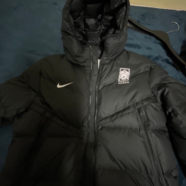 나이키 대한민국 국가대표 롱패딩