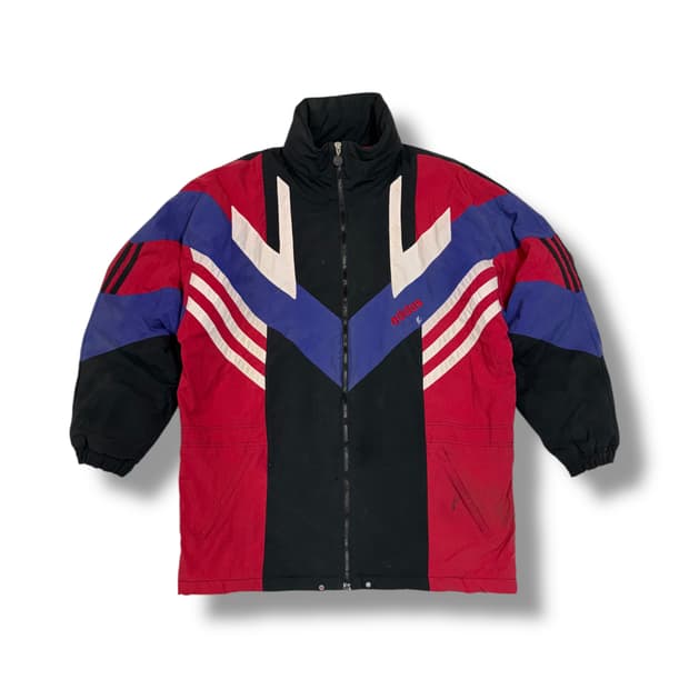 80s 아디다스 올드스쿨 트랙 점퍼 (L) 