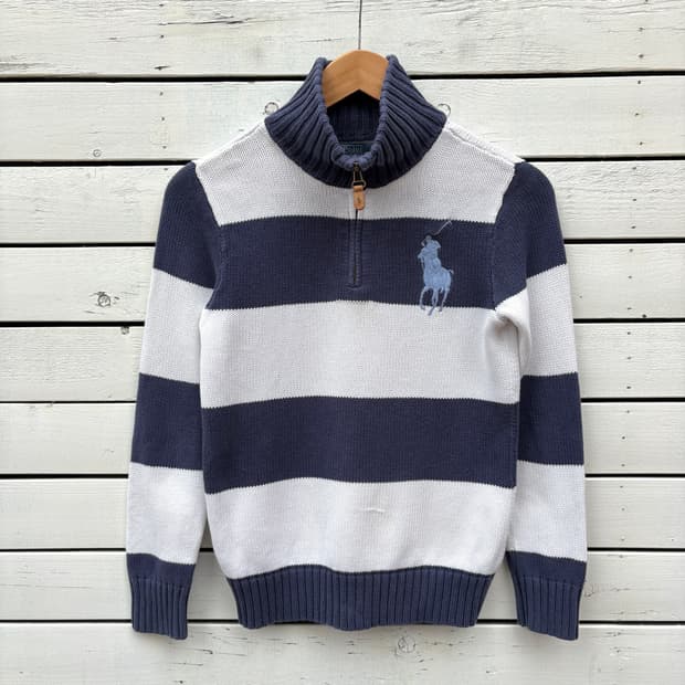 Polo 폴로 빅포니 풀오버 니트