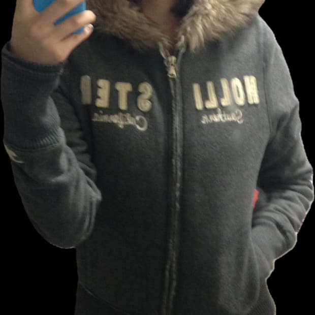 홀리스터 울프 죠 퍼 후드집업