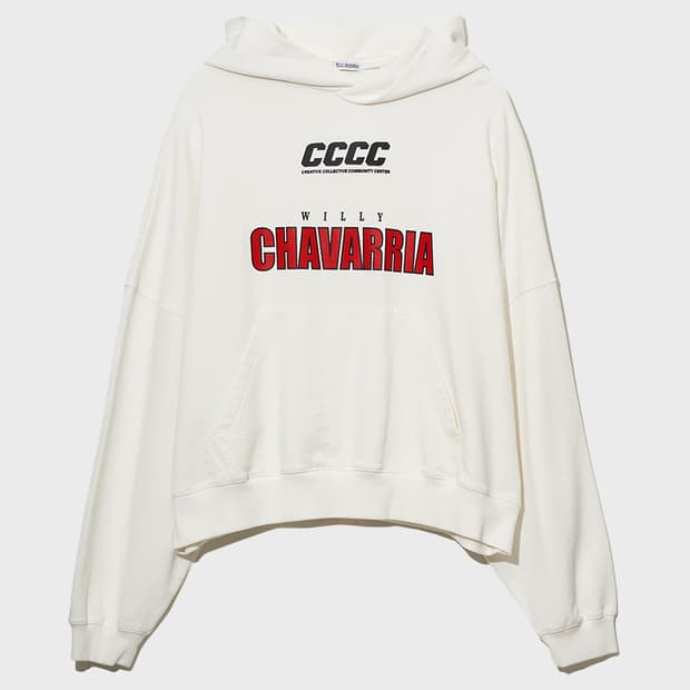 윌리 차바리아 후드 아이보리 M