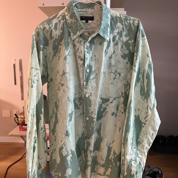 꼼데가르송 옴므 플러스 셔츠