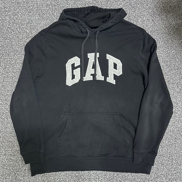 (XL) 갭 GAP 블랙 후드티
