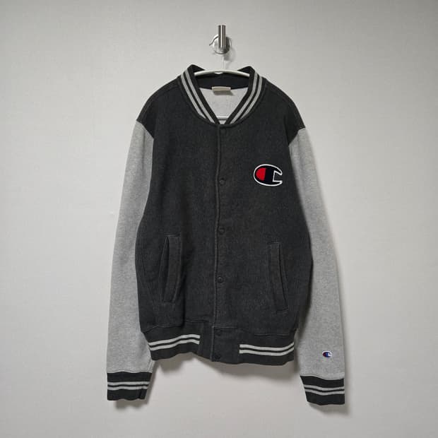 챔피온 리버스위브 스타디움 자켓 /남성 자켓/ 남자 자켓 