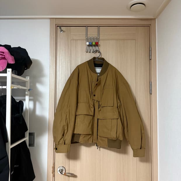 우영미 항공점퍼 46size