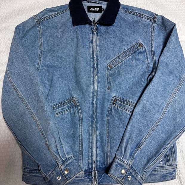 [M] 팔라스 P-워크웨어 자켓 스톤 워시 - 24SS