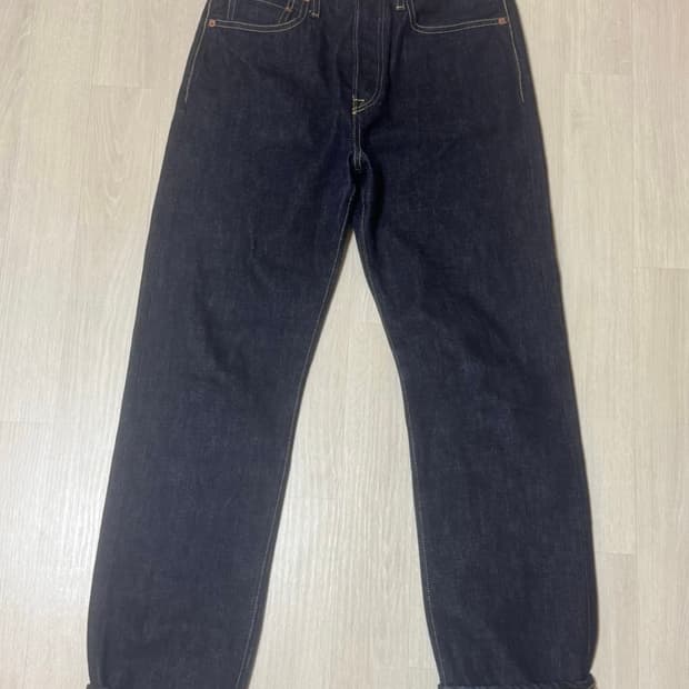 Kapital 캐피탈 생지 데님 32