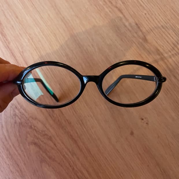 샤넬 빈티지 안경