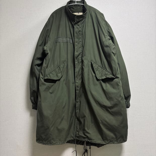 70s U.S. 오리지날 M-65 피쉬테일 자켓