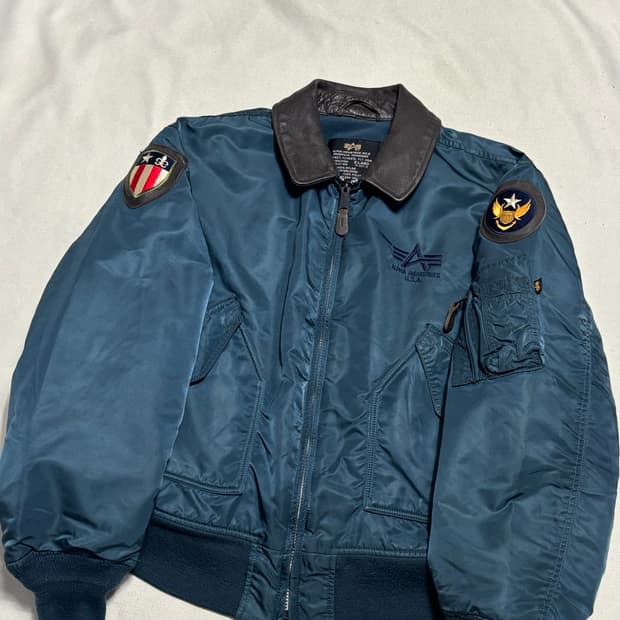 XL 알파인더스트리 90‘s MA-1 항공 자켓