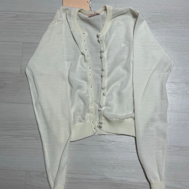 Sinoon 아이보리 가디건