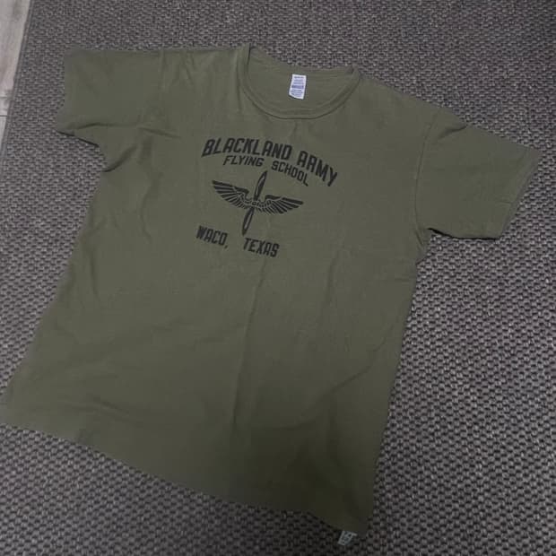 WAREHOUSE 웨어하우스 FLYING SCHOOL 티셔츠