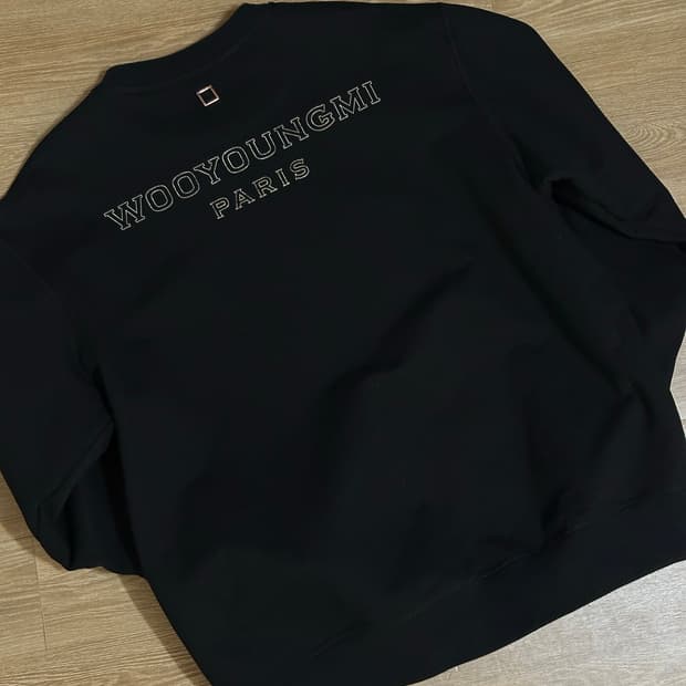 우영미 맨투맨 50사이즈(XL사이즈감)