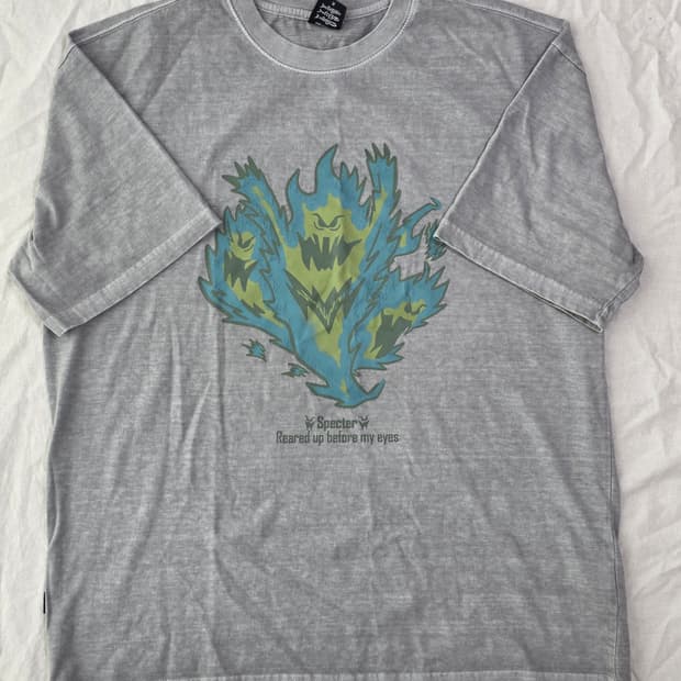 CPGN 꼼파뇨 그래픽 반팔 티셔츠