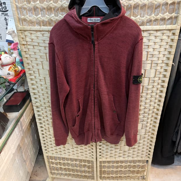 100 정품 스톤아일랜드 빈티지 후드집업 팝니다