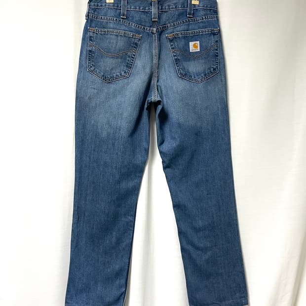 칼하트 릴렉스핏 멕시코산 데님팬츠 청바지 32 _ 중청