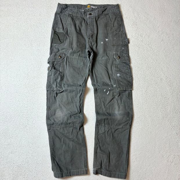 칼하트 B342 카고 더블니 워크 팬츠 PN7355