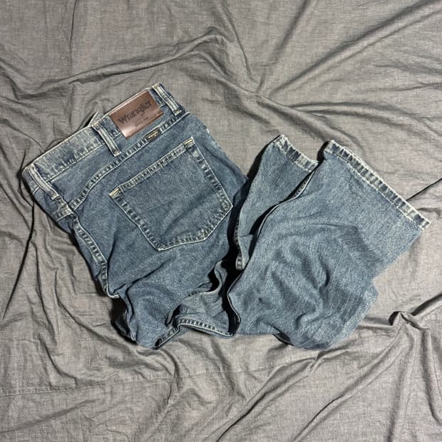 Loose Fit Denim Pants