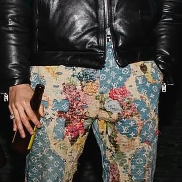 (30) 루이비통 버질아블로 벨바텀 역작