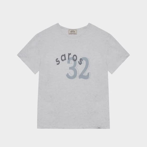 사로스 Saros 32 T-shirt Melange