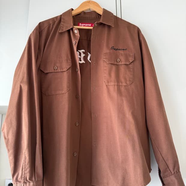  슈프림 셔츠 m사이즈
