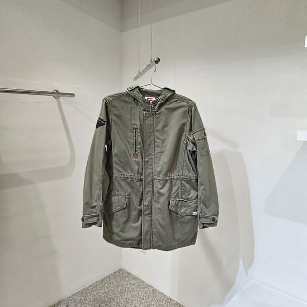 리바이스 피쉬테일 밀리터리 야상자켓