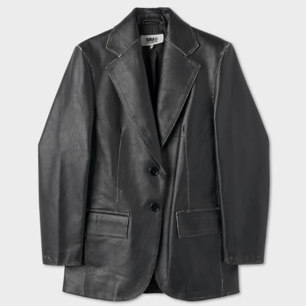 마르지엘라 레더자켓 블레이저 38사이즈 