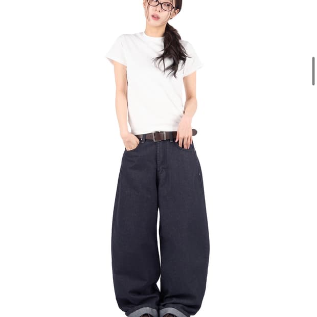 [새상품] 릿킴 FLAT LAW JEANS